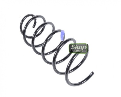 Пружина передней подвески VOLVO S60, V70, XC70 \\ белый MARKED 4E, 4H, 5F, 6F, 26. \\ VOLVO (Original)