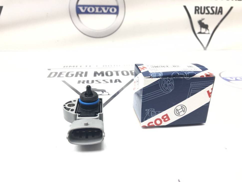 Датчик давления и температуры Volvo S60, S80, XC70, XC90 \\ BOSCH 0 261 230 238
