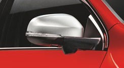 Набор хромированных крышек R-DESIGN на зеркала S60 II, S80 II, V70 III \\ 2 штуки \\ VOLVO Original