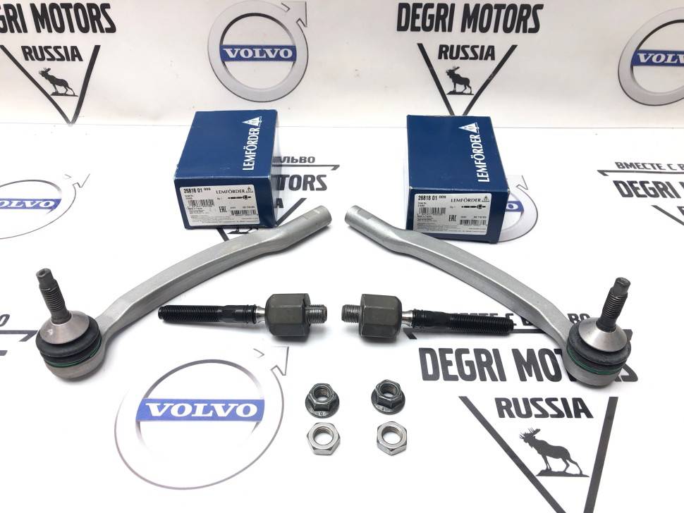 Рулевые наконечники и тяги комплект \\ VOLVO XC90 \\ LEMFORDER