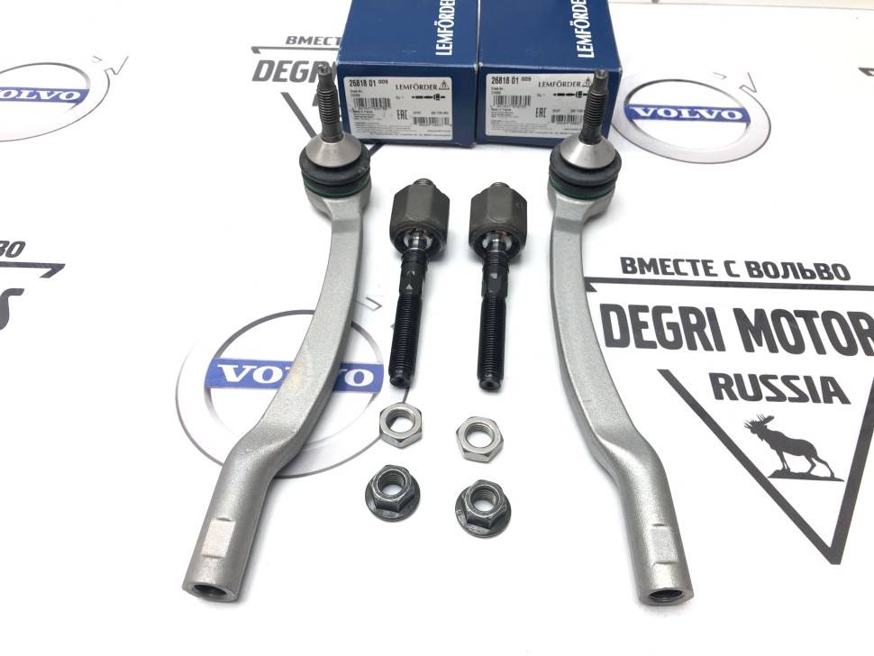 Рулевые наконечники и тяги комплект \\ VOLVO XC90 \\ LEMFORDER