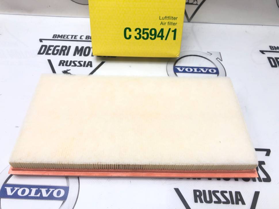Фильтр воздушный VOLVO S40 V40 \\ 4CYL TURBO \\ MANN C35941