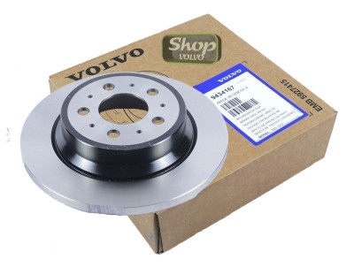 Диск тормозной задний VOLVO S60, S80, V70 II, XC70 \\ VOLVO Original 31471821