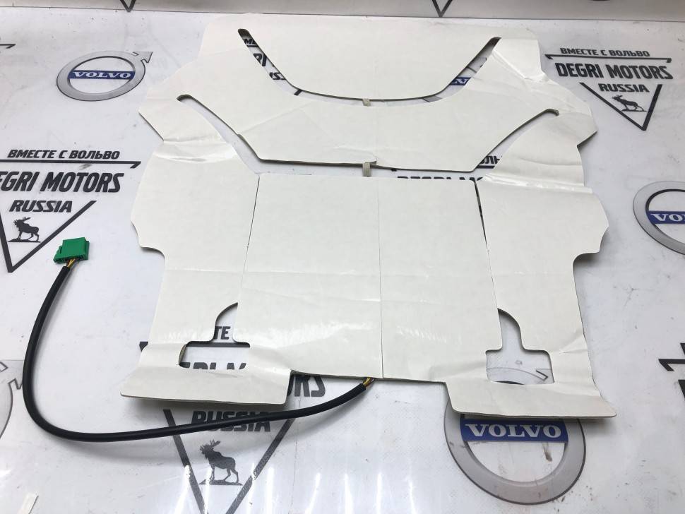 Элемент обогрева сидений Вольво S60, XC70 \\ VOLVO (Original) 30675155