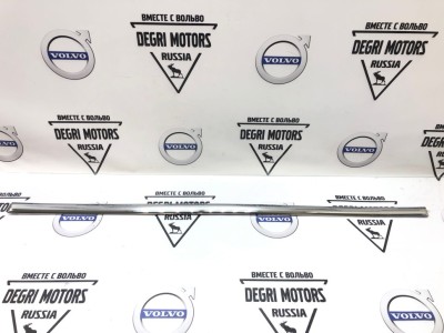 Молдинг двери передней правой (нижний хром) Вольво S80 II, S80L \\ VOLVO Original 30766946