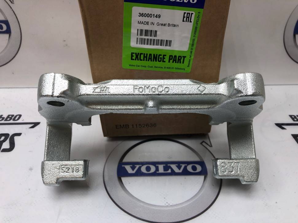 Скоба суппорта переднего 16,5&quot; VOLVO XC70 II \\ VOLVO Original 36000149