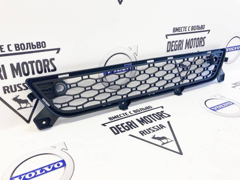 Решетка переднего бампера нижняя VOLVO XC60 \\ с парктроником \\ VOLVO Original 31294054