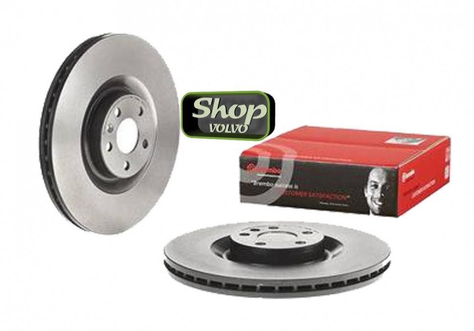 Диск тормозной передний Вольво XC90 II New \\ 18&quot; дюймов \\ BREMBO 09.C936.11