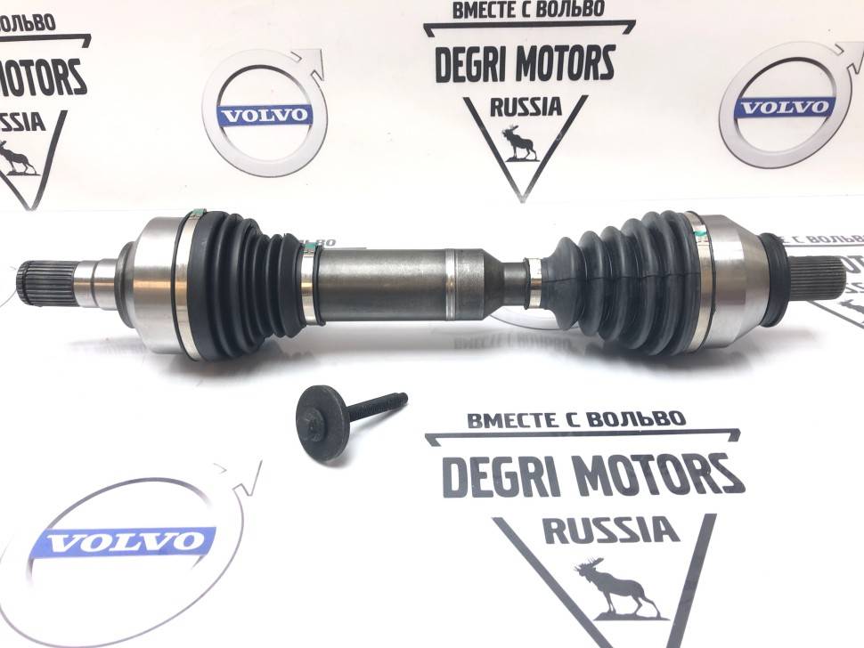 Привод КПП TF-80SC AWD левый VOLVO XC60 \\ GParts VO36001813