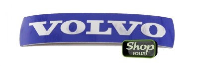 Наклейка эмблемы решетки радиатора для \\ VOLVO  C30, C70 06-, S40 08-, S60 11-18, S80 07-, V40 13-, V40 XC, V50, V60 11-18, V70 08-, XC70 08-, XC90 -14 \\ Volvo Original 31214625
