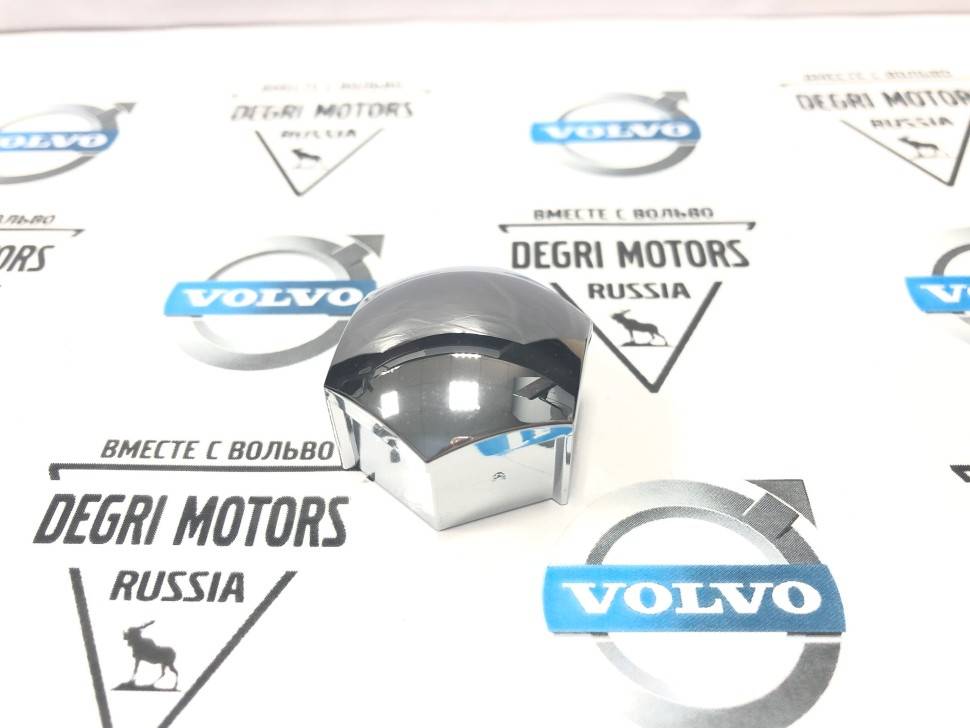 Колпачок защитный для болтов хром VOLVO XC90 II \\ VOLVO Original 31423906