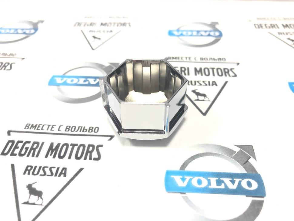 Колпачок защитный для болтов хром VOLVO XC90 II \\ VOLVO Original 31423906
