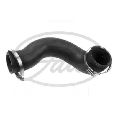 Патрубок интеркулера VOLVO S60 V70 II XC70CC \\ GATES 09-0031