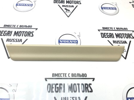 Молдинг порога передний левый ​​Volvo S60 II, V60, S60CC, V60CC, S80 II, V70 III, XC70 II \\ VOLVO Original 39810365