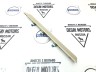 Молдинг порога передний левый ​​Volvo S60 II, V60, S60CC, V60CC, S80 II, V70 III, XC70 II \\ VOLVO Original 39810365