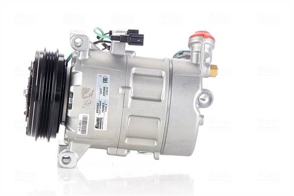 Компрессор кондиционера ​Volvo S60 II, S60CC, V60, S80 II, V60, V60CC, V70 III, XC60, XC70 II \\ NISSENS Дания 890062