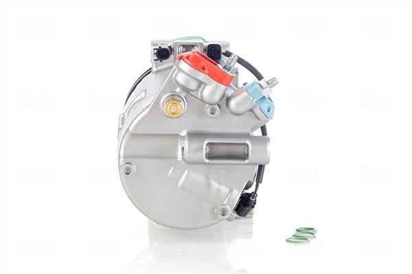 Компрессор кондиционера ​Volvo S60 II, S60CC, V60, S80 II, V60, V60CC, V70 III, XC60, XC70 II \\ NISSENS Дания 890062