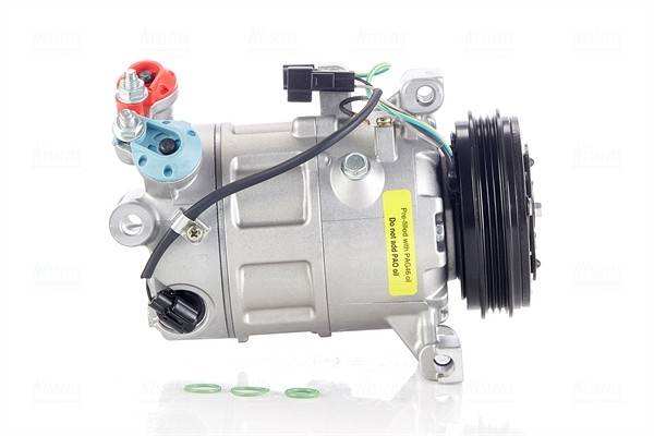 Компрессор кондиционера ​Volvo S60 II, S60CC, V60, S80 II, V60, V60CC, V70 III, XC60, XC70 II \\ NISSENS Дания 890062