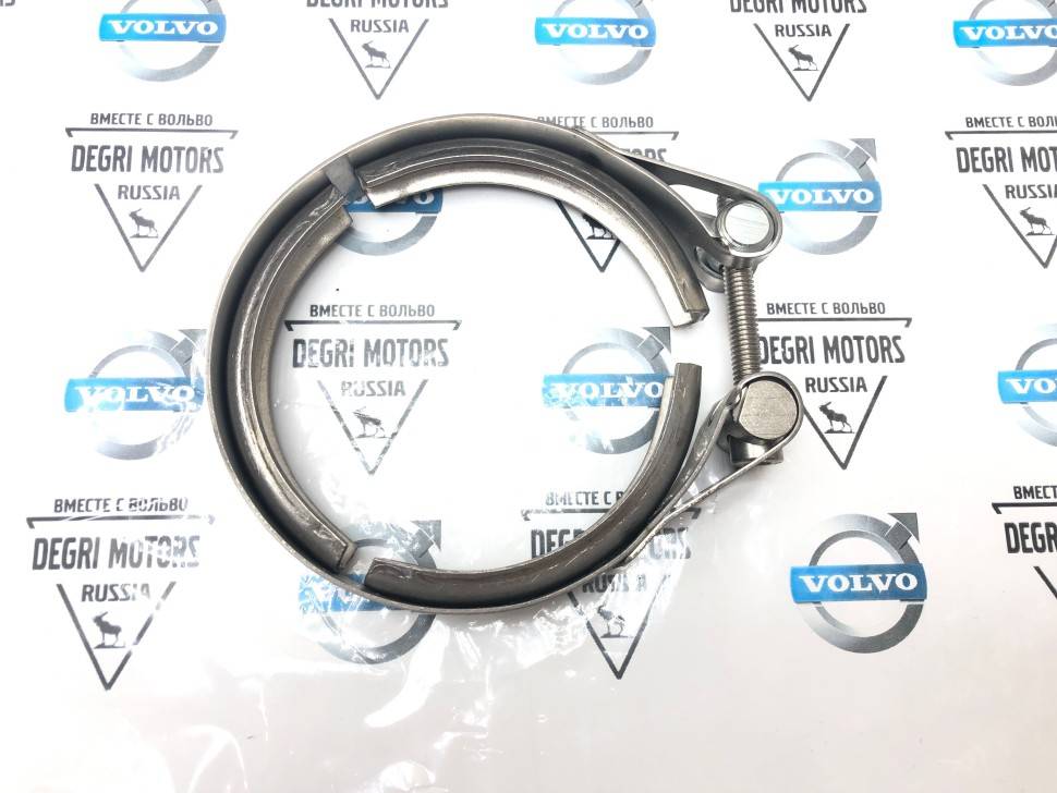 Хомут V-образный Volvo S60 II, S80 II, XC70 II, XC60 II, XC90 II \\ VOLVO Original 31219900