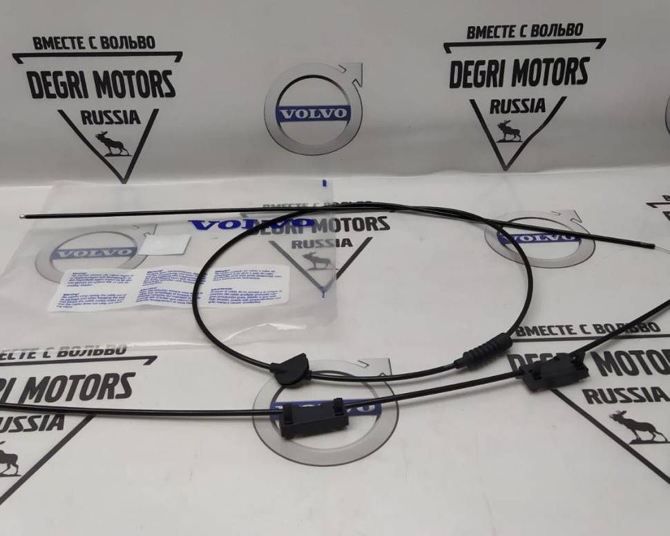Трос капота \\ VOLVO S80 II, XC70 II, V70 III \\ VOLVO (Original) 30671768