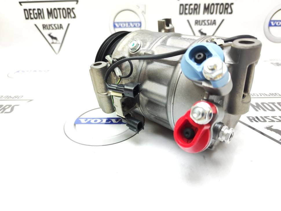 Компрессор кондиционера Volvo S60 II, S80 II, XC60, XC70 II \\ VOLVO Original 36050841