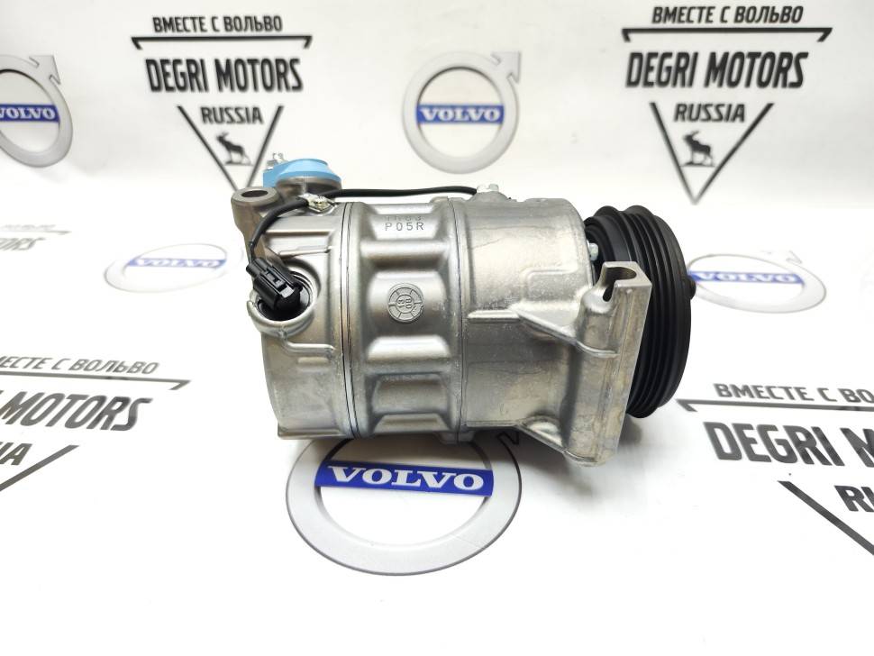 Компрессор кондиционера Volvo S60 II, S80 II, XC60, XC70 II \\ VOLVO Original 36050841