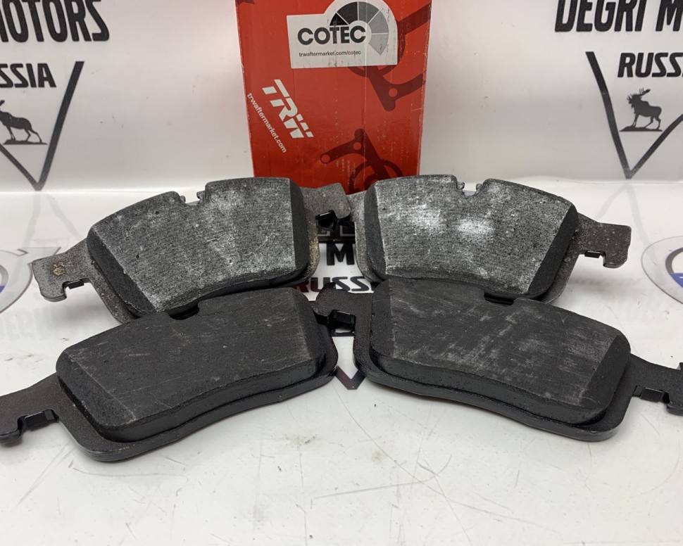 Колодки тормозные передние Вольво ХС60 \\ 2015-2017 \\ TRW GDB2146