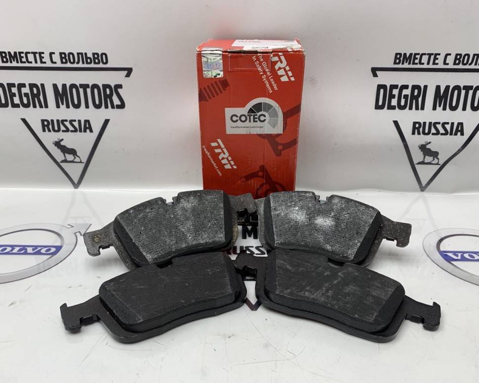 Колодки тормозные передние Вольво ХС60 \\ 2015-2017 \\ TRW GDB2146