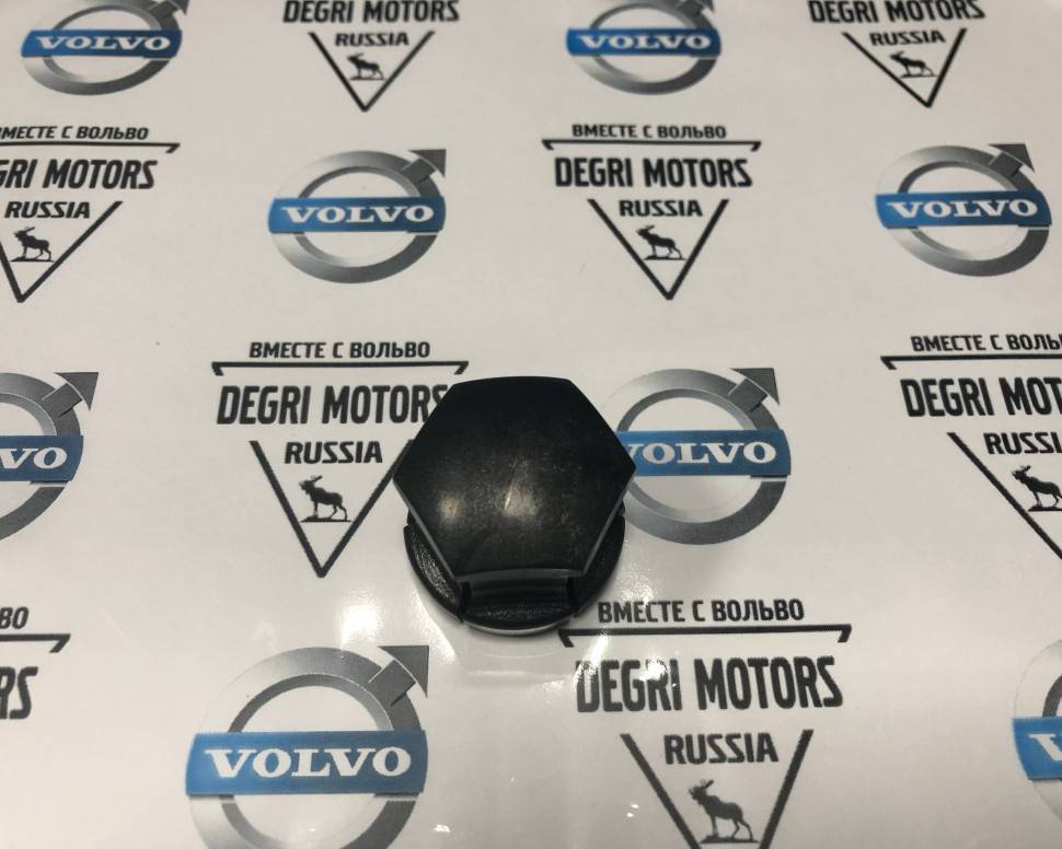 Колпачок колесного болта Tech grey VOLVO XC90 II, XC60 II 18- \\ 1шт \\ VOLVO Original 31660705