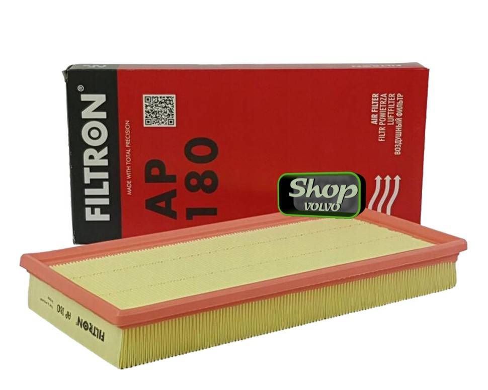 Фильтр воздушный VOLVO S40, V40 1.6-2.0 \\ FILTRON AP 180