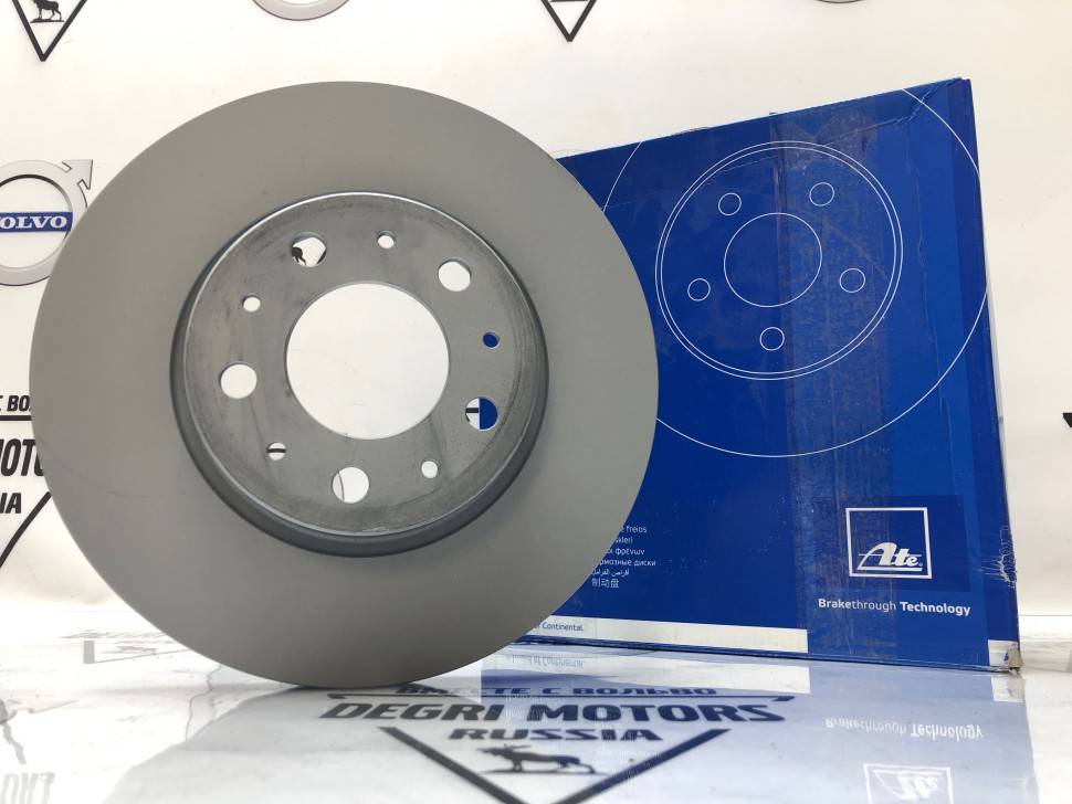 Тормозной диск Volvo 850, 900, C70, S70, V70, S90, V90, V70XC \\ ATE 24.0126-0102.1