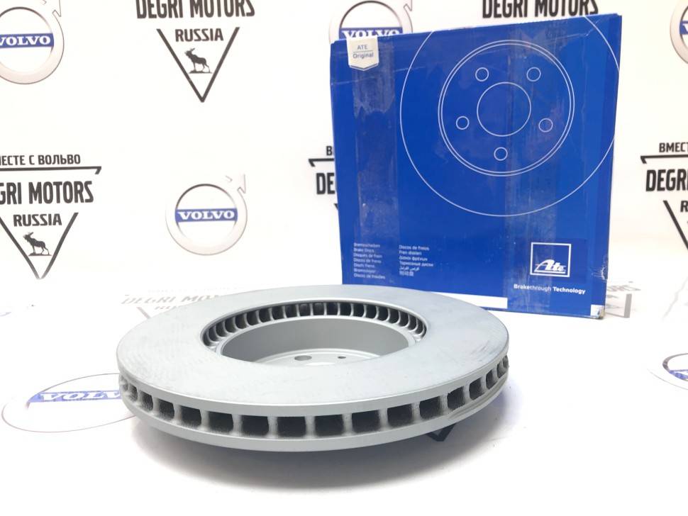 Тормозной диск Volvo 850, 900, C70, S70, V70, S90, V90, V70XC \\ ATE 24.0126-0102.1