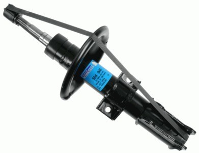 Амортизатор передний VOLVO S60,S80,V70,XC70 \\ газовый \\ STELLOX 4214-0867-SX