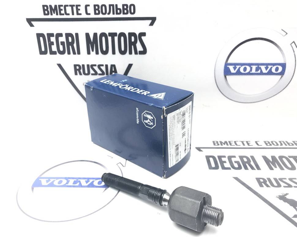 Рулевая тяга VOLVO S60, V70 II, S80, XC70, XC90 \\ 2003- \\ Lemforder 26818 01