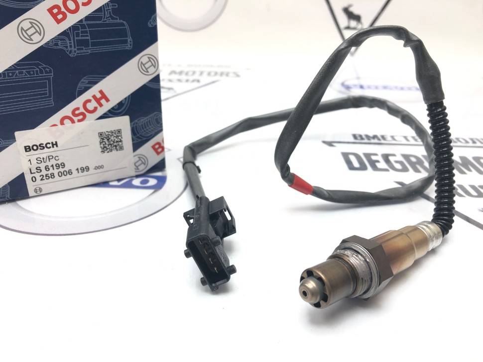 Датчик лямбда-зонд Volvo S60, S80, XC70 \\ BOSCH 0 258 006 199