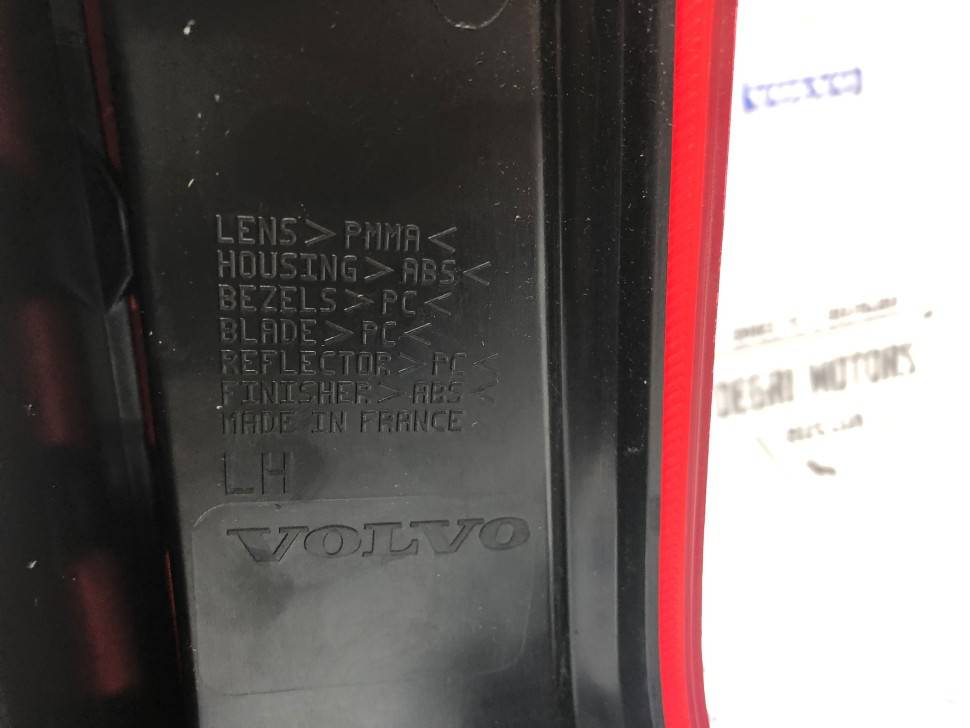 Фонарь задний левый Volvo V90 II, V90 CC \\ VOLVO Original 32293876