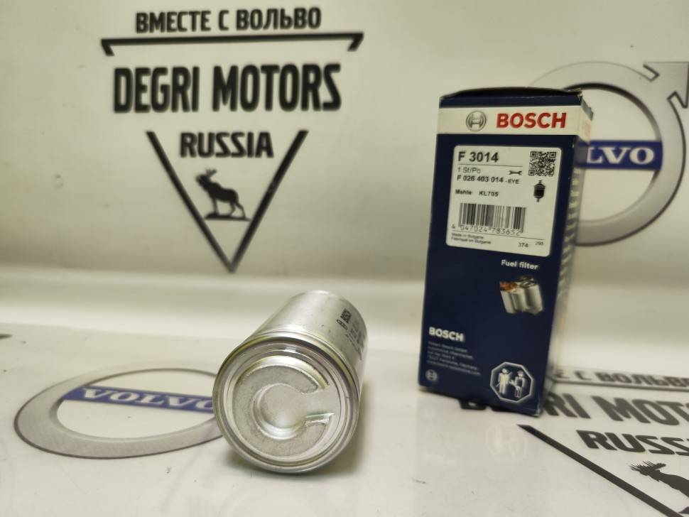 Топливный фильтр Вольво S 60 II, S80 II, V70 III, XC70 II, XC60 \\ бензин \\ BOSCH F 026 403 014