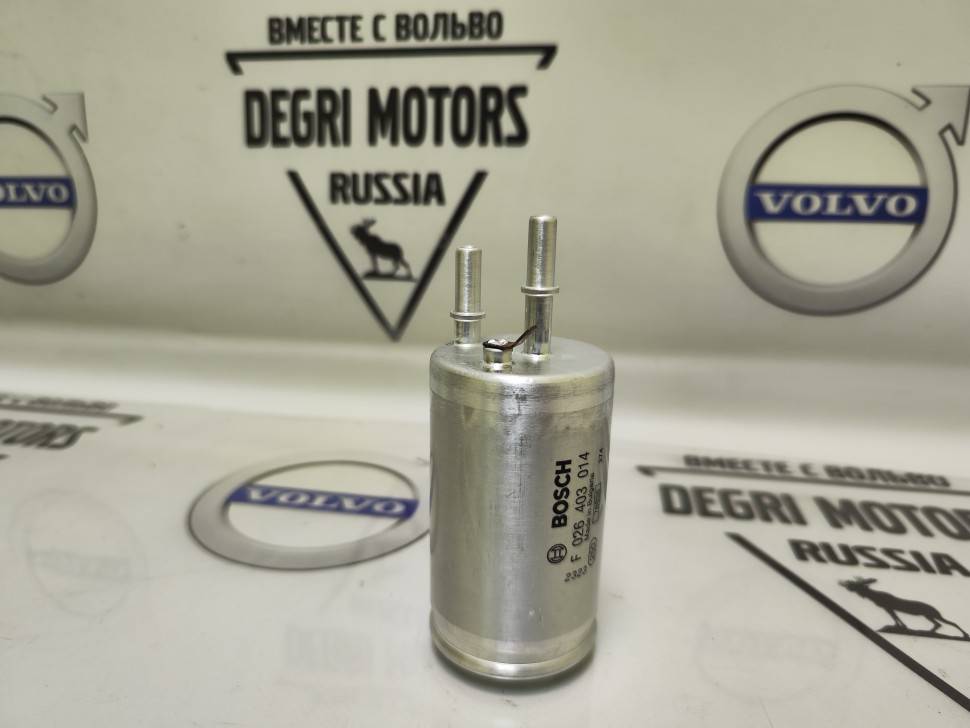 Топливный фильтр Вольво S 60 II, S80 II, V70 III, XC70 II, XC60 \\ бензин \\ BOSCH F 026 403 014