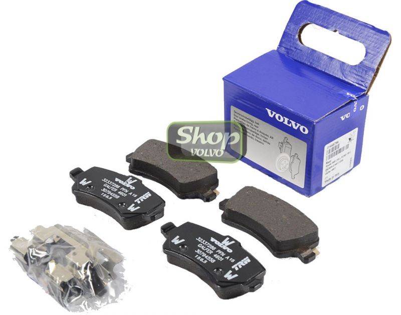31445796 Комплект задних тормозных колодок VOLVO.jpg