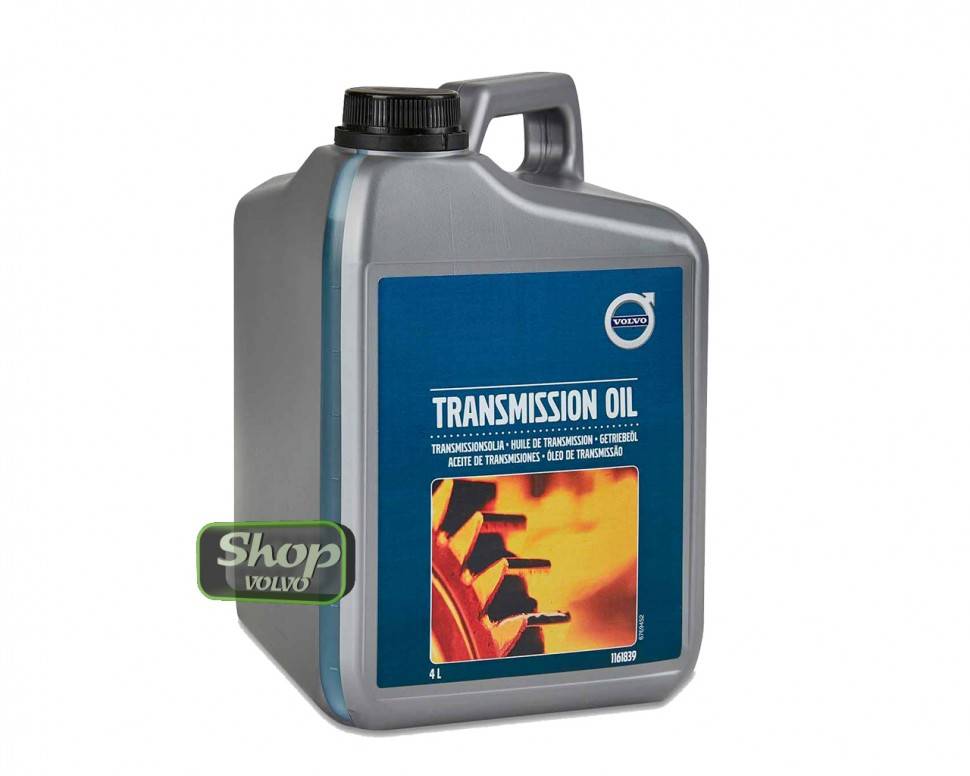 Масло АКПП (MPS6) 4 литра \\ VOLVO (Original) 1161839
