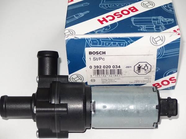 Насос охлаждения Вебасто Volvo S40, S60, S80, XC70, XC90 \\ BOSCH 0 392 020 034