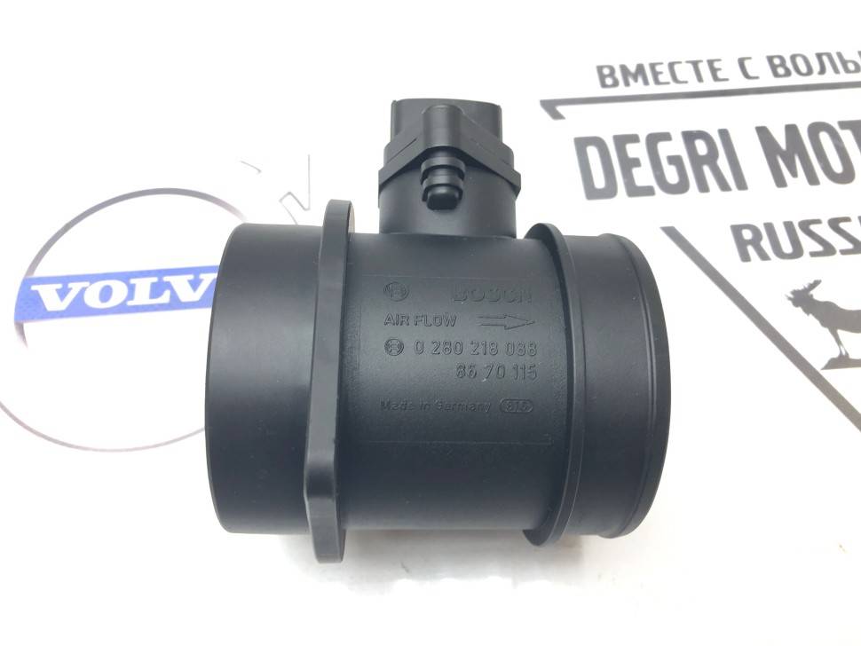 Датчик массового расхода воздуха Volvo C70, S60, S70, V70, S80, V70 II, V70XC, XC70, XC90 \\ TURBO \\ BOSCH 0 280 218 088