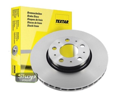 Диск тормозной передний 15'' \\  VOLVO S60,S80,V70 II универсал,XC70 Cross Country \\ 286 мм \\ TEXTAR