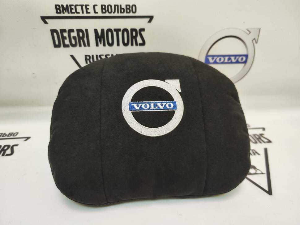 Подушка - комфортный подголовник VOLVO алькантара \\ SW Parts SW31470560