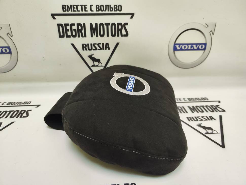 Подушка - комфортный подголовник VOLVO алькантара \\ SW Parts SW31470560
