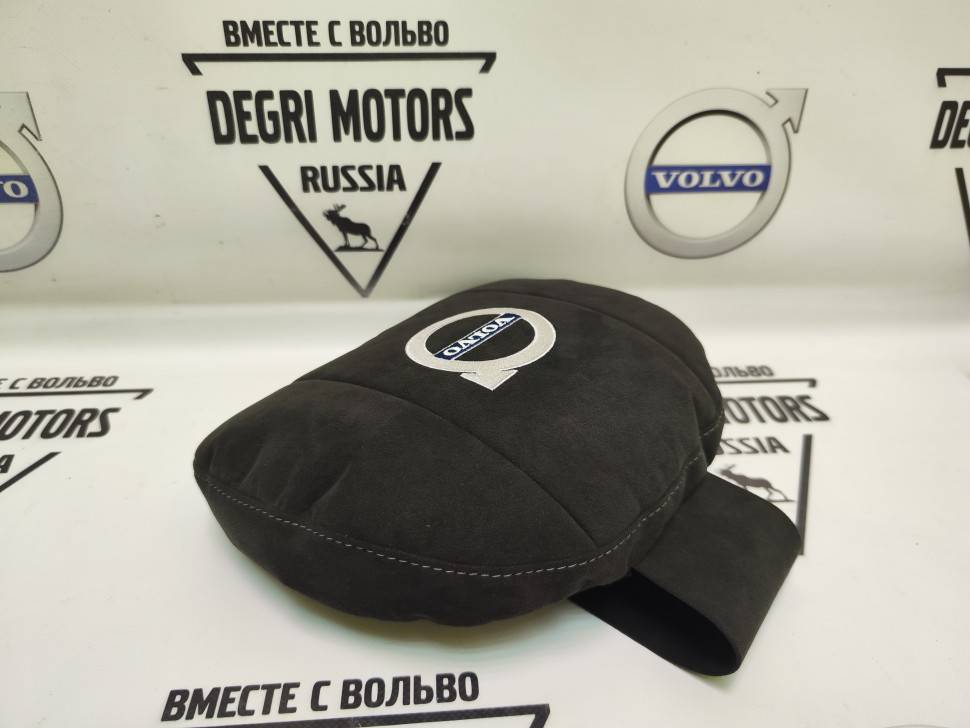 Подушка - комфортный подголовник VOLVO алькантара \\ SW Parts SW31470560