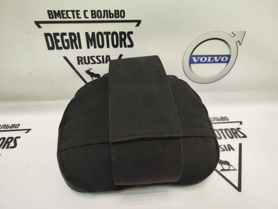 Подушка - комфортный подголовник VOLVO алькантара \\ SW Parts SW31470560
