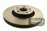 Тормозной диск передний 16.5'' VOLVO S60 II, S80 II, XC70 II \\ 316мм \\ BOSCH 0 986 479 620