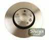 Тормозной диск передний 16.5'' VOLVO S60 II, S80 II, XC70 II \\ 316мм \\ BOSCH 0 986 479 620