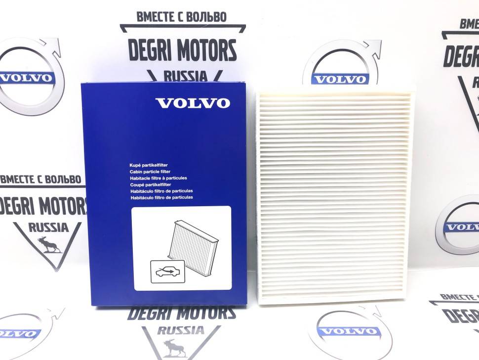 Фильтр салона \\ VOLVO Original 31407747